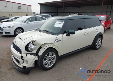 2014 Mini Clubman Cooper S z USA, uszkodzony, nr VIN WMWZG3C58ET800169